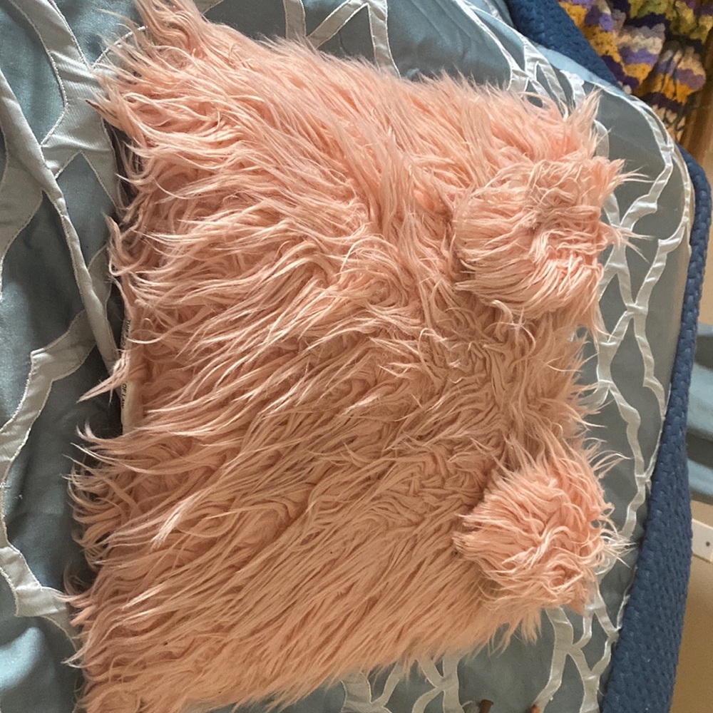 Cute, bunny pillow